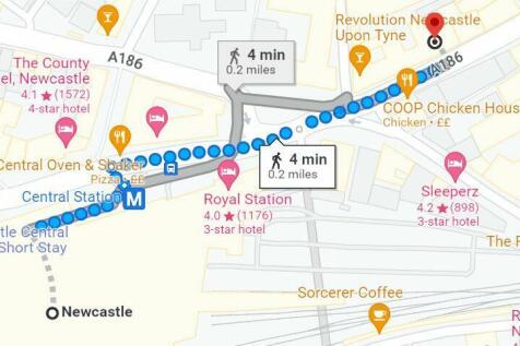 Proximity to station