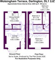 Wolsingham Terrace, Darlington, DL1 2JZ
