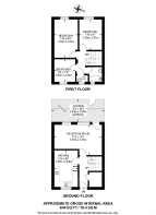 Floorplan area for info only, not for £/sq. ft valuation