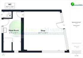 Floor/Site plan 1