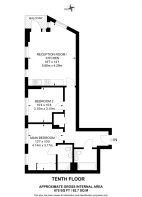 Floorplan area for info only, not for Â£/sq. ft valuation