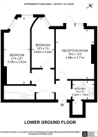Floorplan area for info only, not for Â£/sq. ft valuation