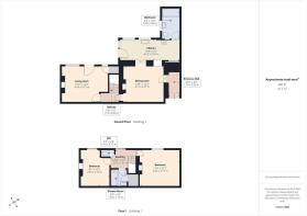 Quoit Cottage - Floorplan