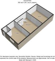 3D Floorplan