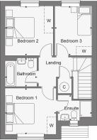 Dandara - St. Mary's Park - The Frogmore, Home 6 floorplan