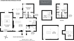 Floorplan of 63 Spylaw Bank Road