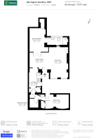 Floorplan area for info only, not for Â£/sq. ft valuation