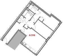 W116 Floor Plan