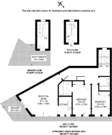Floorplan area for info only, not for £/sq. ft valuation