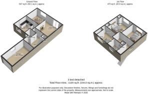 3D floor plan