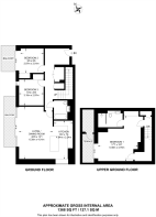 Floorplan area for info only, not for £/sq. ft valuation