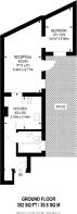 Floorplan area for info only, not for £/sq. ft valuation