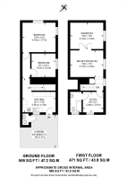 Floorplan area for info only, not for £/sq. ft valuation