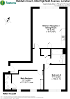 Floorplan area for info only, not for Â£/sq. ft valuation