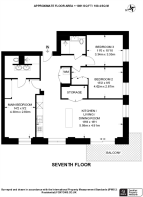 Floorplan area for info only, not for £/sq. ft valuation