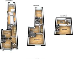 727 Chester Road , Erdington, Birmingham Floor Pla