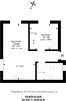 Floorplan area for info only, not for £/sq. ft valuation