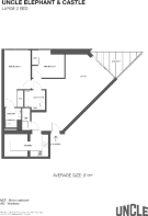 Floorplan area for info only, not for £/sq. ft valuation