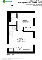 Floorplan area for info only, not for Â£/sq. ft valuation