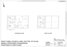 Barn D proposed layo