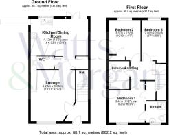 18 Cae Ffynon, Cowbridge - all floors.JPG