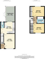 Colour floorplan ...