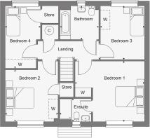Dandara - St. Mary's Park - The Chartwell, Home 11 floorplan