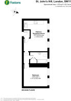Floorplan area for info only, not for £/sq. ft valuation