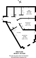 Floorplan area for info only, not for £/sq. ft valuation