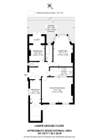 Floorplan area for info only, not for Â£/sq. ft valuation