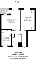 Floorplan area for info only, not for Â£/sq. ft valuation