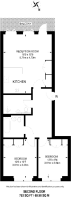 Floorplan area for info only, not for £/sq. ft valuation