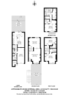 Floorplan area for info only, not for £/sq. ft valuation