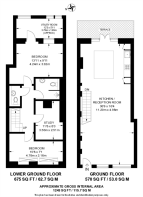 Floorplan area for info only, not for £/sq. ft valuation