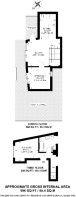 Floorplan area for info only, not for £/sq. ft valuation