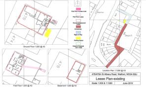Floor/Site plan 1