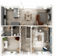 Ground Floor 3D