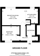Floorplan area for info only, not for Â£/sq. ft valuation