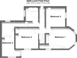 Split Level First Floor
