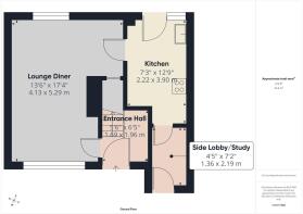 Floorplan - Ground Floor