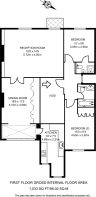 Floorplan area for info only, not for Â£/sq. ft valuation