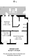 Floorplan area for info only, not for Â£/sq. ft valuation