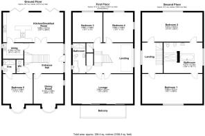 16 West Drive, Porthcawl - all floors.JPG