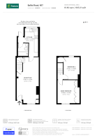 Floorplan area for info only, not for £/sq. ft valuation