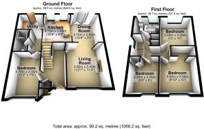 FLOOR PLAN 3D