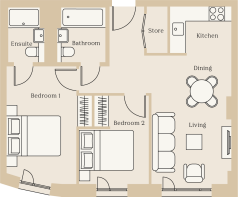 2G Floorplan