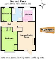 Maes Berllan, 6, Floor Plan.jpg