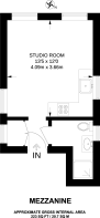 Floorplan area for info only, not for Â£/sq. ft valuation