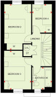 Woodcote - First Floor - The Poppies Ph3