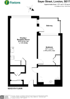 Floorplan area for info only, not for £/sq. ft valuation